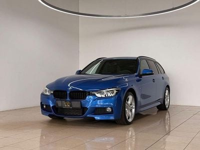 Gebraucht BMW 330 M Sport 258 PS (189 kW) 2018 Blau Kombi