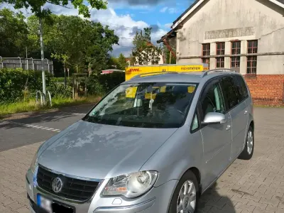 Gebraucht VW Touran Highline 177 PS (130 kW) 2007 Silber Van / Kleinbus