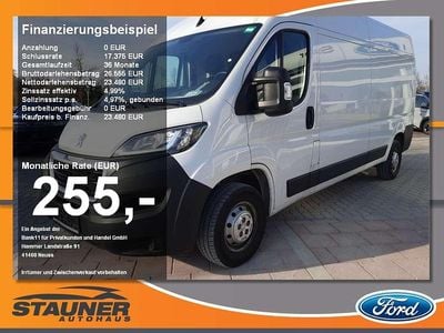 Usata Peugeot Boxer 140 CV (102 kW) 2024 Bianco Furgone