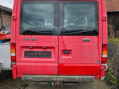 Gebraucht Ford Transit 101 PS (74 kW) 2006 Rot Limousine