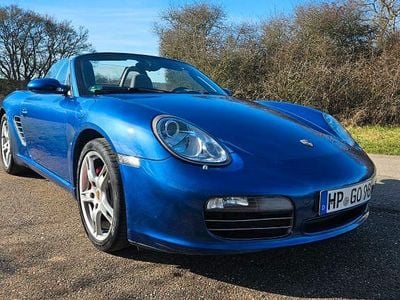 Gebraucht Porsche Boxster S 295 PS (216 kW) 2007 Blau Cabrio