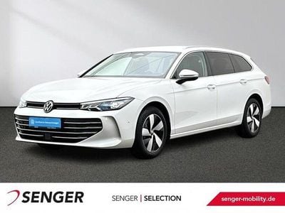 Gebraucht VW Passat Business 150 PS (110 kW) 2024 Weiß Kombi