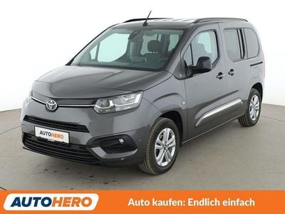Gebraucht Toyota Proace Verso City 110 PS (80 kW) 2023 Grau Kombi
