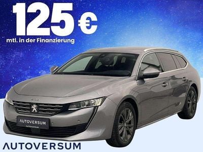 Gebraucht Peugeot 508 Allure 131 PS (96 kW) 2020 Lack grau artense/typ aussenve Kombi