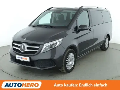 Gebraucht Mercedes V250 Edition 190 PS (139 kW) 2022 Schwarz Van / Kleinbus