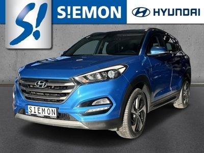 gebraucht Hyundai Tucson 1.6 T-GDi Style AHK Navi RKam 19LM Allwet