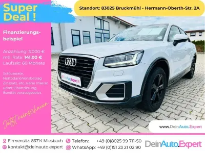 Gebraucht Audi Q2 Basis 116 PS (85 kW) 2018 Gletscherweiß metallic SUV