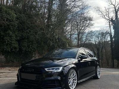 Gebraucht Audi S3 Design 310 PS (228 kW) 2017 Schwarz Kombi
