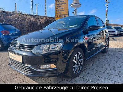 Usata VW Polo Sound 90 CV (66 kW) 2017 Nero Utilitaria