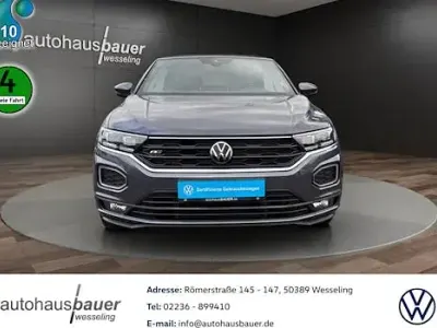 Używany VW T-Roc R-line 150 KM (110 kW) 2021 Szary SUV