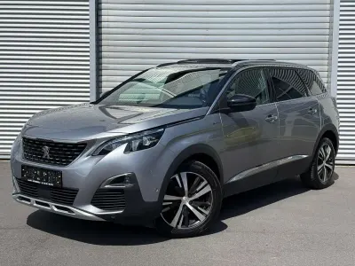 Gebraucht Peugeot 5008 GT-line 131 PS (96 kW) 2019 Grau SUV