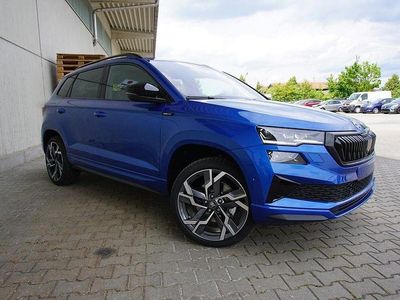 Race blau Gebraucht 2024 Skoda Karoq SportLine SUV | 42.895 €