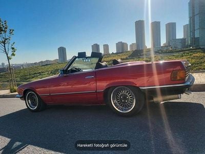 Gebraucht Mercedes SL350 224 PS (164 kW) 1972 Rot Cabrio