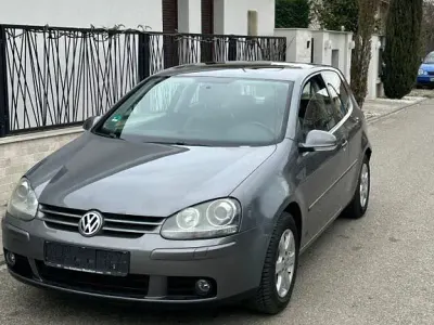Gebraucht VW Golf VI Comfortline 150 PS (110 kW) 2008 Grau Kleinwagen