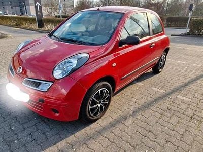 Gebraucht Nissan Micra Visia 69 PS (50 kW) 2007 Rot Kleinwagen