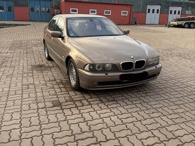 Usata BMW 520 170 CV (125 kW) 2002 Beige Berlina