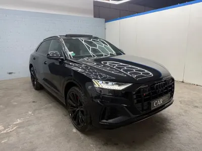 Gebraucht Audi SQ8 Sport 507 PS (372 kW) 2021 Schwarz SUV