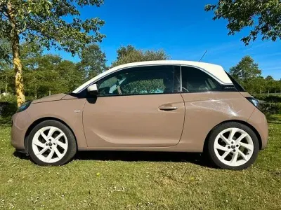 Second-hand Opel Adam Slam 87 CP (63 kW) 2013 Maro Hatchback