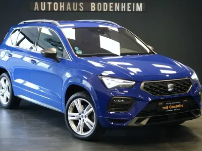 Gebraucht Seat Ateca FR 150 PS (110 kW) 2022 Blau SUV