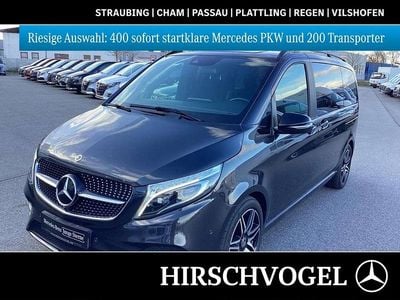 Gebraucht Mercedes V250 AMG 190 PS (139 kW) 2021 Graphitgrau metallic Van / Kleinbus
