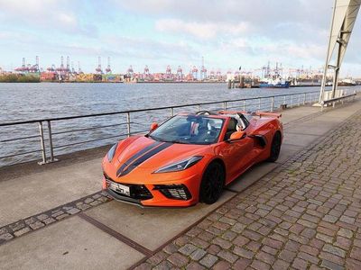 Neu Corvette Stingray 481 PS (353 kW) 2026 Sebring orange tintcoat Cabrio