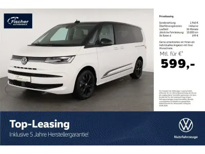 Brugt VW T7 Life 150 HK (110 kW) 2025 Hvid Van