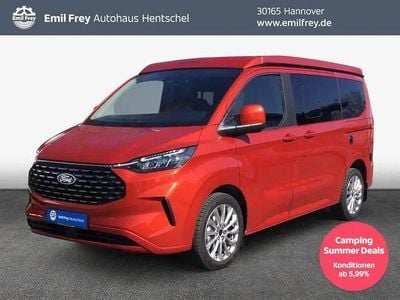 Neu Ford Tourneo Custom Nugget 170 PS (125 kW) 2025 Rot Van