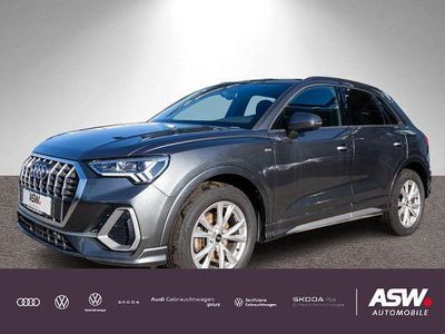 Gebraucht Audi Q3 S-Line 150 PS (110 kW) 2022 Daytonagrau perleffekt SUV