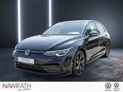 Gebraucht VW Golf VIII R-line 190 PS (139 kW) 2023 Schwarz Limousine