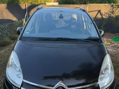 Gebraucht Citroën C4 Picasso 111 PS (81 kW) 2010 Schwarz Van / Kleinbus