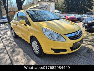 Gebraucht Opel Corsa Selection 60 PS (44 kW) 2009 Gelb Kleinwagen