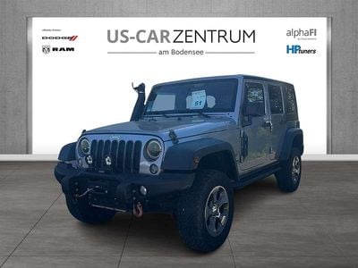Second-hand Jeep Wrangler Sport 200 CP (147 kW) 2014 Argintiu SUV
