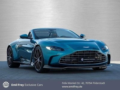 Gebraucht Aston Martin V12 Vantage 701 PS (515 kW) 2023 Tayos turquoise Cabrio