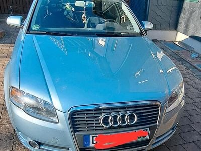 Usata Audi A4 130 CV (95 kW) 2004 Blu Berlina