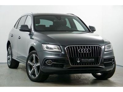 gebraucht Audi Q5 3.0 TDI quatt S line B&O Navi Kamera ACC Pano