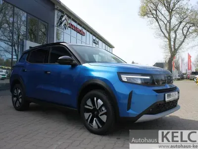 Ny Opel Frontera 136 HK (100 kW) 2026 Blå SUV