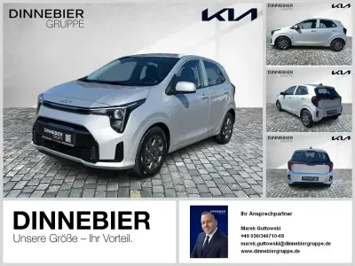 Brugt Kia Picanto Vision 63 HK (46 kW) 2025 Sølv Hatchback