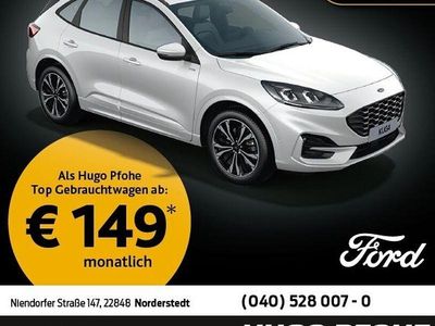 Schwarz Gebraucht 2024 Ford Kuga ST-Line X SUV | 26.950 € (Fairer Preis)