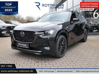 Neu Mazda CX-60 Homura-Line 192 PS (141 kW) 2025 Schwarz SUV