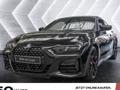 Neu BMW 420 M Sport 184 PS (135 kW) 2026 Schwarz Coupé