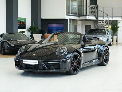 Gebraucht Porsche 911 Carrera 4S Cabriolet 450 PS (330 kW) 2021 Tiefschwarzmetallic Cabrio