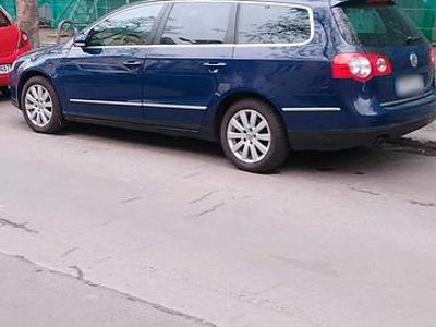 Gebraucht VW Passat 140 PS (102 kW) 2008 Blau Kombi