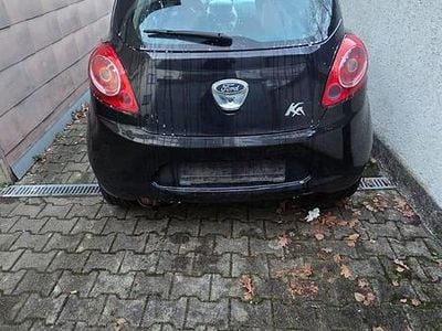 Gebraucht Ford Ka 70 PS (51 kW) 2010 Schwarz Kleinwagen