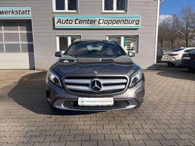 Gebraucht Mercedes GLA200 Urban 136 PS (100 kW) 2016 Grau SUV