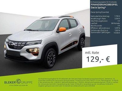 Silber Gebraucht 2022 Dacia Spring Essentiel Kleinwagen | 10.990 € (Fairer Preis)