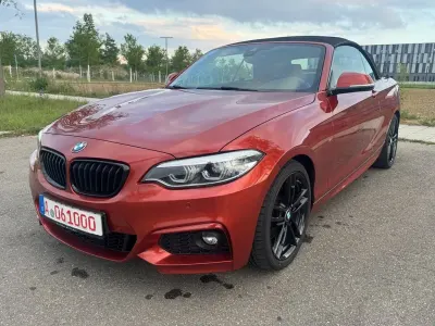 Używany BMW 230 M Sport 252 KM (185 kW) 2021 Pomarańczowy Kabriolet
