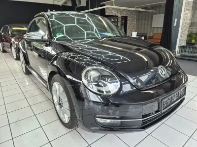 Gebraucht VW Beetle Edition 105 PS (77 kW) 2013 Schwarz Kleinwagen