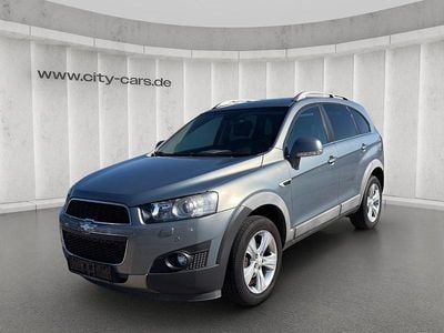 Usata Chevrolet Captiva LT 184 CV (135 kW) 2013 Grigio SUV