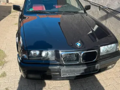 Gebraucht BMW 328 192 PS (141 kW) 1996 Schwarz Cabrio