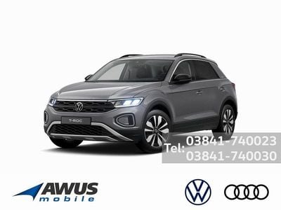 Gebraucht VW T-Roc Goal 116 PS (85 kW) 2025 Grau / indiumgrau (metallic) SUV